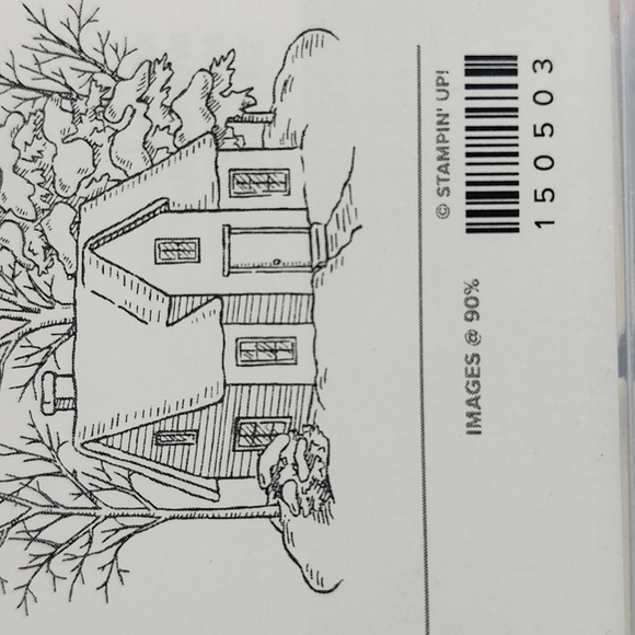 Stampin' Up! - Still Scenes cling stamp set - NEW - Picture 12 of 16